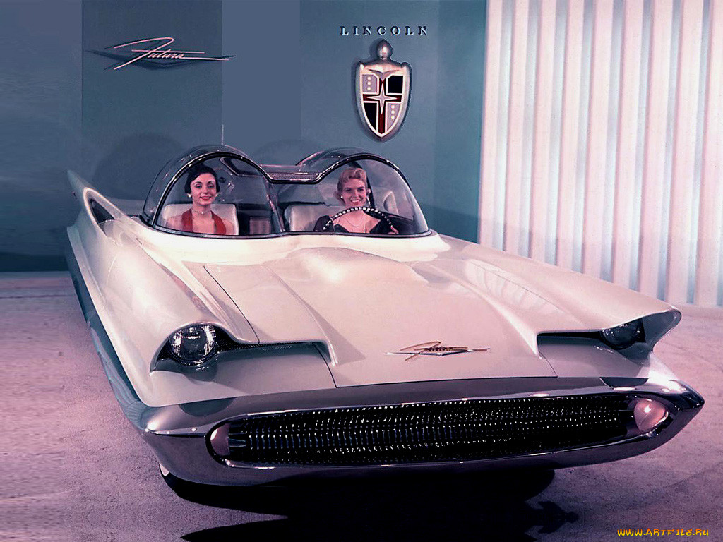 1955, lincoln, futura, 